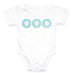Eat Sleep Poop Onesie